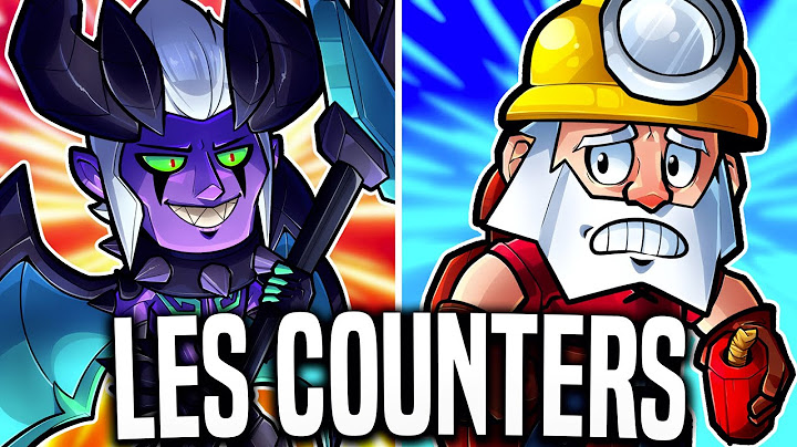 Les MEILLEURS CONTRES de CHAQUE BRAWLER (les counters) - BRAWL STARS FR