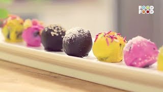 Chocolate Coffee Truffles | Simple & Easy 3 Ingredient Chocolate Truffle Recipe | FoodFood