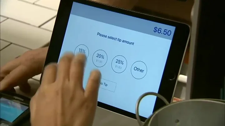 "Would you like to leave a tip?" Navigating the new tipping etiquette