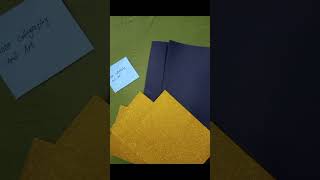 Easy Kaba With Card|Kaba Craft For Beginners