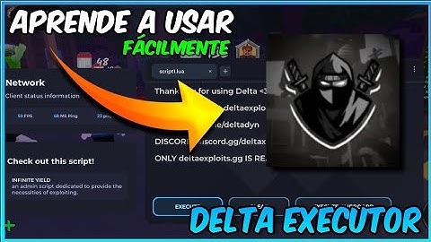 APRENDE A USAR DELTA EXECUTOR PARA ROBLOX FÁCILMENTE