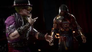 Mortal Kombat 11 Joker Online  High level  gameplay screenshot 1