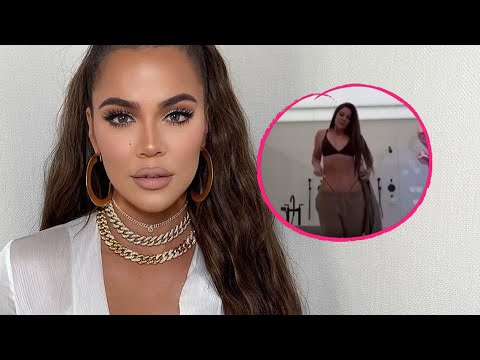 Video: Khloe Kardashian Zeigt Ein Sinnliches Foto Ihrer Schwangerschaft