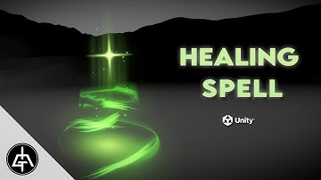 Unity VFX Graph - Healing Spell Effect Tutorial
