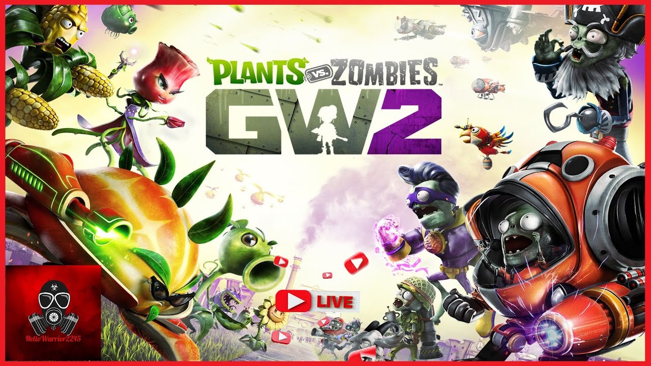 Plants vs Zombies GARDEN WARFARE 2 PC 2023 Vamos por Sobres de ...