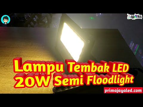Lampu Sorot LED 30w Tipis - Prima Jaya LED. 