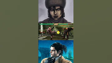 Tekken 6 Dragunov High Damage 