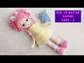 Pembe sal bebek kol ve bacak yapm 2 blm amigurumi doll patternenglish subtitle