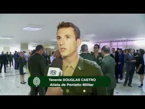 Militares do Exército recebem Medalha Mérito Desportivo Militar