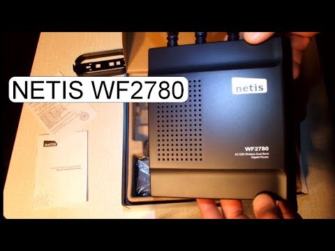 UNBOXING NETIS AC
