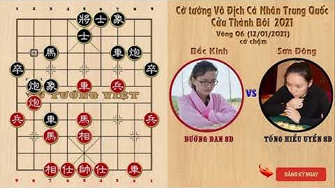 Giáp tổ Vương Thiên Nhất vs Tôn Dật Dương | Đường Đan - Cờ tướng Vô địch Tung Quốc 2020