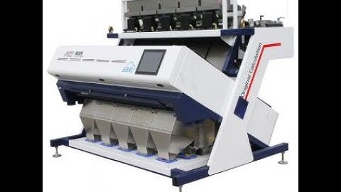 Color Sorting Machine/ Rice Color Sorter/Dhall Color sorter/ Color Sorter/Grain Color Sorter