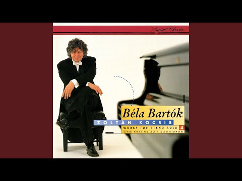 Bartók: Sonata for Piano, Sz. 80 (BB 88) - 3. Allegro molto