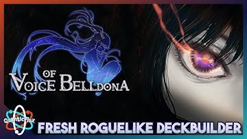 Dark Sci-Fi Anime Roguelike Deckbuilder with Fresh Mechanics! | Voice of Belldona