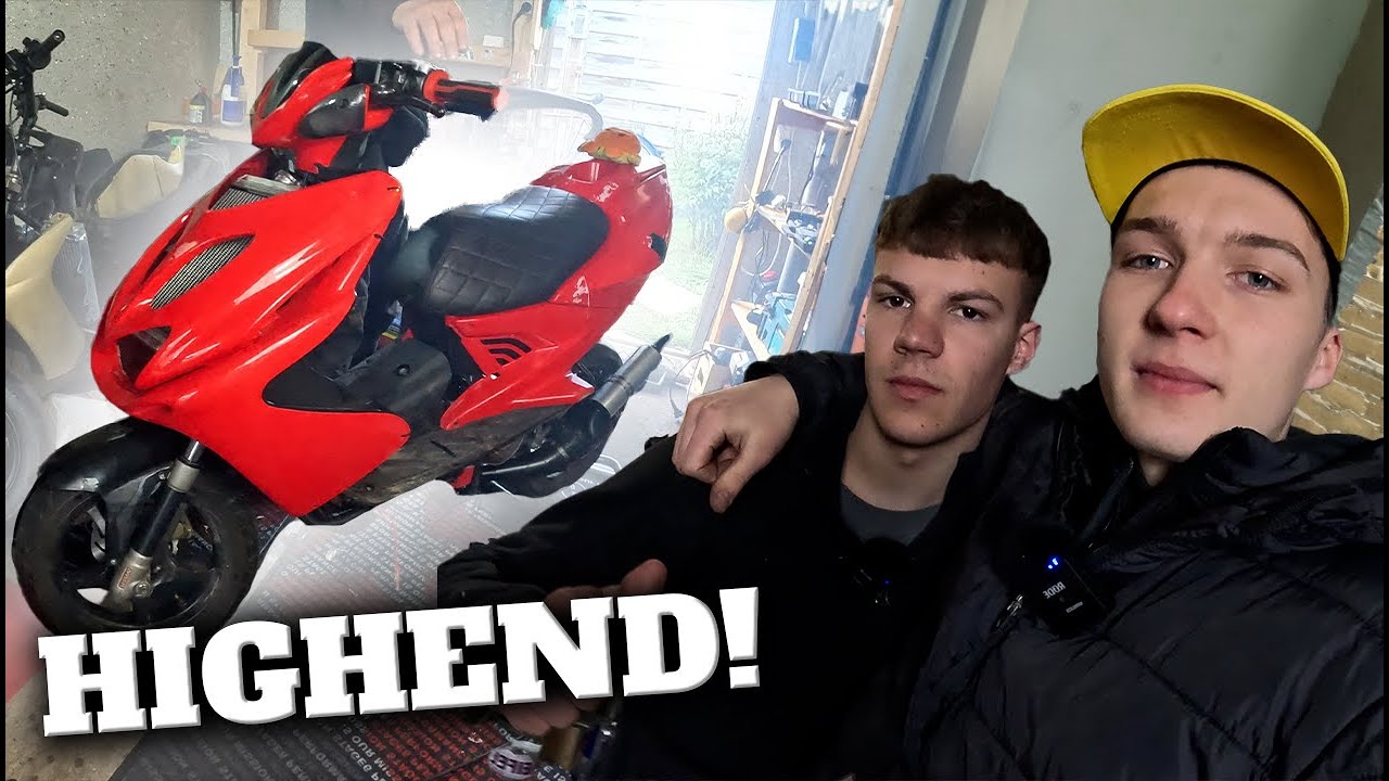 20PS MK2 Racing GEPORTET für Bemmets Aerox! | @Luis Brygala