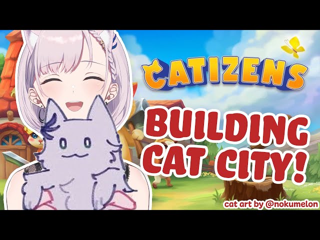 【Catizens】CAT CITY CAT CITY CAT CITY【Pavolia Reine/hololiveID 2nd gen】のサムネイル