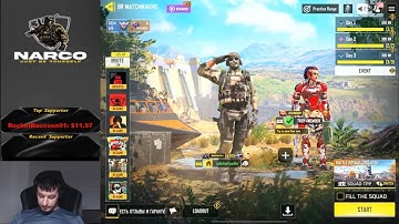 CoD Narco Reaction About The New Update After Playing Potato Random Players  Call of Duty: Mobile