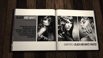 An Element 3D Photo Album