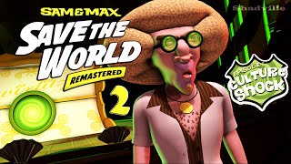 картинка: Брэди Культура ☀ Sam & Max Save the World Прохождение игры #2