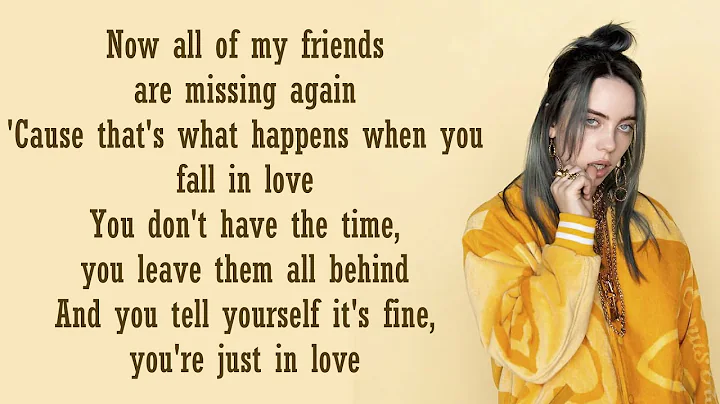 Billie Eilish - TV | Lyrics