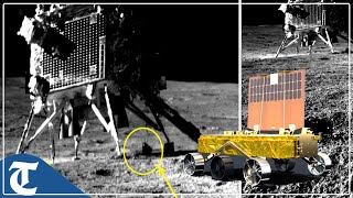 'Smile please': Pragyan clicks Vikram on moon screenshot 3