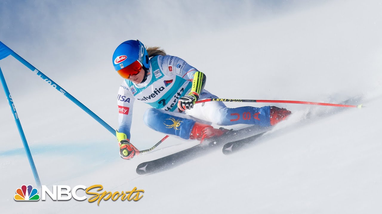 Winter Olympics 2022 -- Mikaela Shiffrin out of second race in a row ...