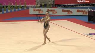 Narmina SAMADOVA (AZE) Clubs AA - World Cup Sofia 2021