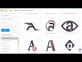 Create Alphabet Logo in 3 Minutes