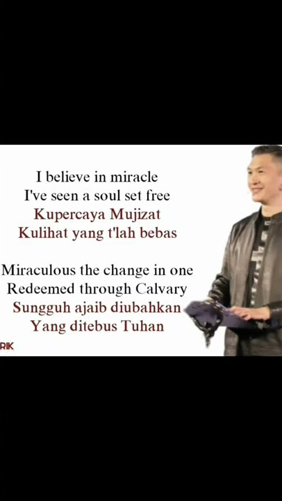 Kupercaya mujizat_I believe in miracle || Philip Mantofa || lagu rohani kristen ||  lirik terjemahan