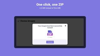 Resize photos in bulk online: shrink a whole batch for email | ImgTools