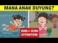 DIJAMIN BIKIN PUSING! TEKA-TEKI LOGIKA PALING SULIT YANG PERNAH ADA!