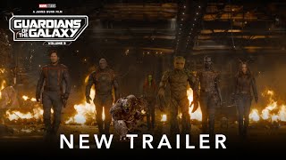 Marvel Studios’ Guardians of the Galaxy Vol. 3 | New Trailer with Optimus Primal Dialogue