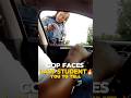 Cop Traffic Stop Faces Law Student🔥