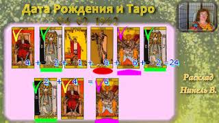 Карта Таро. Урок №19.Дата Рождения и Таро. (Фрагмент). Карта Таро. Урок №19.Дата Рождения и Таро. (Фрагмент).