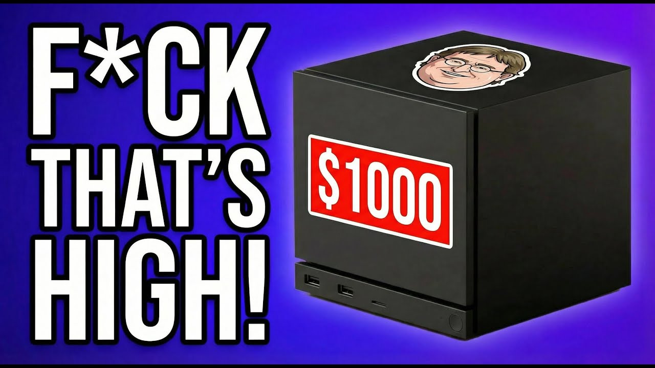Steam Machine Leaked Price is INSANE! Gamers are NOT Happy! | Clownfish TV Steam Machine Leaked Price is INSANE! Gamers are NOT Happy! | Clownfish TV