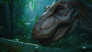 Jurassic world Evolution 3 - Sandbox Mode - BadLand, Montana Pt. 2