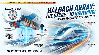 Engineering the Hyperloop: From Halbach Arrays to Hover