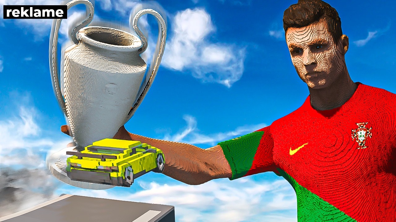 BILER vs. Ronaldo :: Bedre End MESSI?!