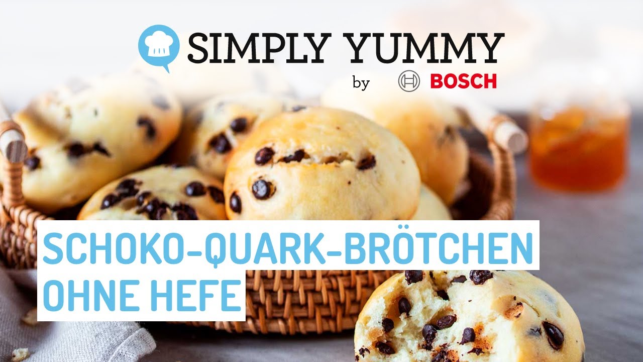 Fluffige Schoko-Quark-Brötchen ohne Hefe | SIMPLY YUMMY Rezepte - YouTube Fluffige Schoko-Quark-Brötchen ohne Hefe | SIMPLY YUMMY Rezepte - YouTube
