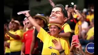 Colombia 🇨🇴 vs Brasil 🇧🇷: Eliminatorias mundial 2026
