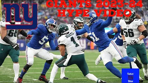 2023-2024 New York Football Giants Hype Video