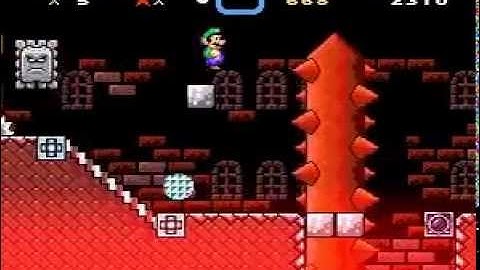 SMW Custom Level - Dark Castle 2