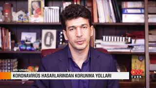 İŞİN UZMANI / KORONAVİRÜS HASARLARINDAN KORUNMA YOLLARI - DR. MÜSLÜM SAĞIR