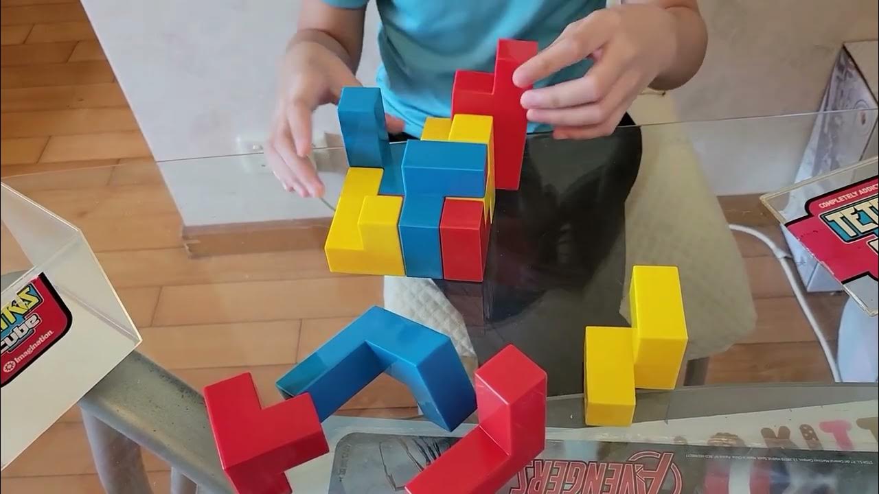 Tetris Cube Solution YouTube