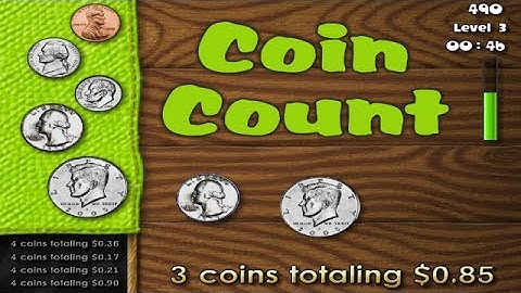 Coin Count Game Instructional Video