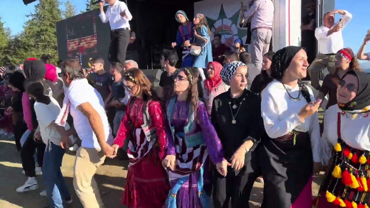 Kayabaşı Yayla Şenliği 2023,Ali Alkurt & Umut Ayvaz Büyük Final Horon 13. Bölüm,Akçaabat Trabzon[4K]