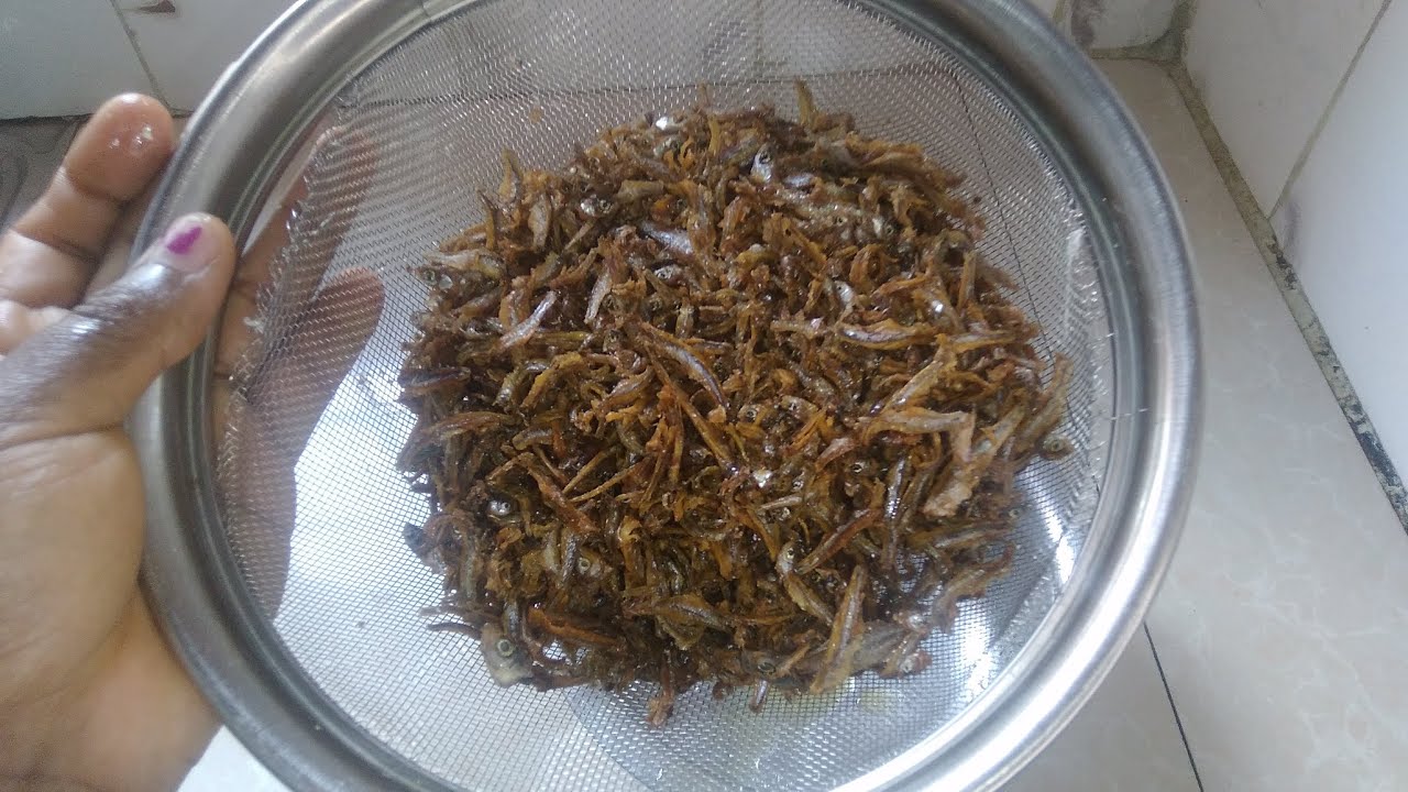 How I prepare my omena for preservation for future use #recipe #omena #roadto200subs #healthy