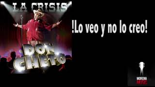 Don Cheto - El Tatuado (Video Letra Oficial)