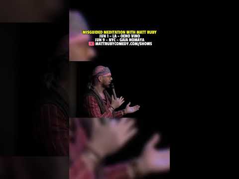 Lonnie Dama (a business shaman) enlightens the crowd at a psychedelics conference.