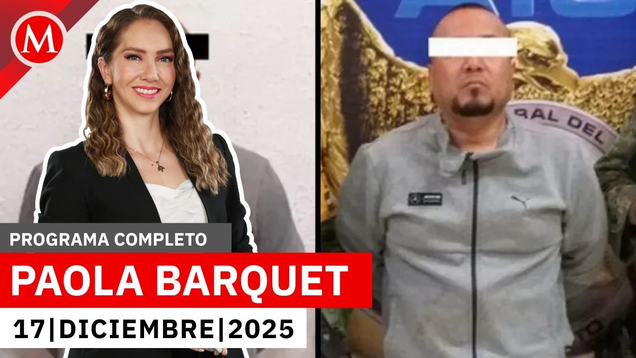 EU sanciona a 'El Marro' y al cártel de 'Santa Rosa' | Paola Barquet, 17 de diciembre de 2025